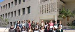 Entrega de becas Facsa para estudios de grado en la Universitat Jaume I
