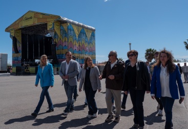 La Diputación abre el telón de la temporada de Castellón Tierra de Festivales de la mano del SanSan Festival 2025