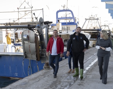 Diputación de Castellón insta al Gobierno a aumentar los días de pesca para garantizar la viabilidad del sector