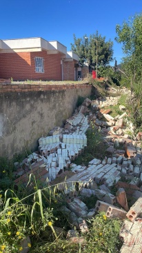 Betxí reclama la construcción de la nueva escuela de Pequelar tras el colapso de un muro