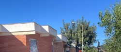 Betx reclama la construccin de la nueva escuela de Pequelar tras el colapso de un muro