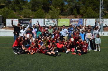 El CD Castellón se impone en el Torneo Femenino de Fútbol Base 'Vila d'Almenara'