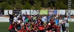 El CD Castelln se impone en el Torneo Femenino de Ftbol Base 'Vila d'Almenara'