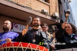 M?s de 1.000 tambors i bombos en la Trenc? de l'Hora a l'Alcora