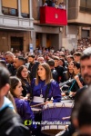 M?s de 1.000 tambors i bombos en la Trenc? de l'Hora a l'Alcora