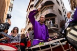 M?s de 1.000 tambors i bombos en la Trenc? de l'Hora a l'Alcora