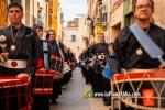 M?s de 1.000 tambors i bombos en la Trenc? de l'Hora a l'Alcora
