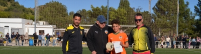 El Valencia CF conquista el torneo 'Vila de Almenara' para alevines de segundo ao