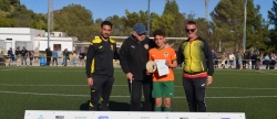 El Valencia CF conquista el torneo 'Vila de Almenara' para alevines de segundo ao