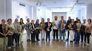 El `Mes del Llibre' llena Onda de cultura y rinde homenaje al talento literario local
