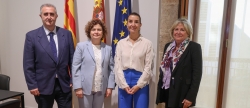 Registradores y Conselleria renuevan su colaboracin en el Registro de Entidades Valencianas Socialmente Responsables