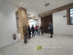 LAlcora abre las puertas del edificio rehabilitado que acoger? la nueva biblioteca municipal