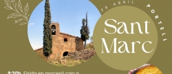 Portell celebra la festividad de Sant Marc con una jornada de tradicin y diversin