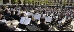 La Lira de Vilafams triunfa en la Semana Santa de Girona