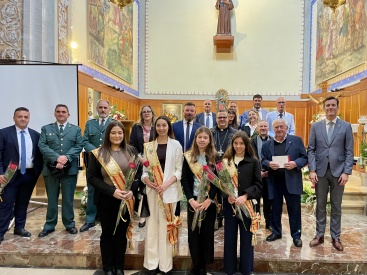 Restauran y bendicen las Sargues de Quaresma en la Iglesia de Sant Jaume de Sant Jordi