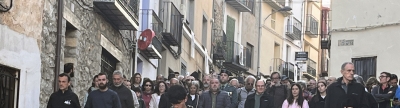Comienza la peregrinación de 'Pelegrins' de Les Useres hacia Sant Joan de Penyagolosa