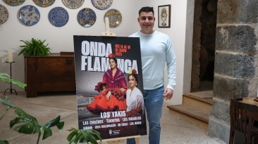 El festival Onda Flamenca reunirá a Los Yakis, Tijeritas, Las Chuches y Los Manolos del 16 al 18 de mayo