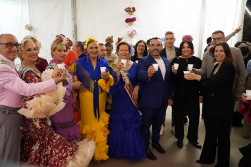 Inauguran de la XI Fira d'Abril en Vila-real