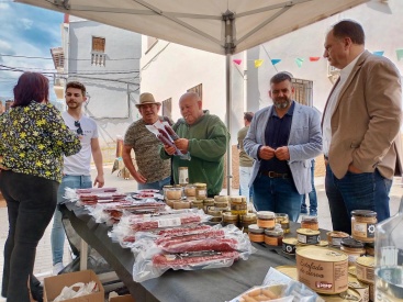 Éxito en la II Feria de Caza y Ocio en Fanzara