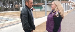 El comproms del Consell amb Benlloc garantix als vens 675.000 euros en 2025 per a executar les millores en el collegi i l'adequaci del barranc