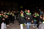 Els Quintos inauguren el dossel de Sant Vicent