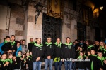 Els Quintos inauguren el dossel de Sant Vicent