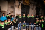 Els Quintos inauguren el dossel de Sant Vicent