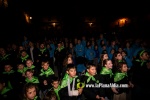 Els Quintos inauguren el dossel de Sant Vicent