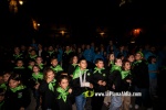 Els Quintos inauguren el dossel de Sant Vicent