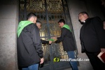 Els Quintos inauguren el dossel de Sant Vicent