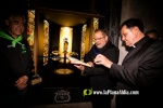 Els Quintos inauguren el dossel de Sant Vicent