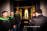 Els Quintos inauguren el dossel de Sant Vicent