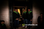 Els Quintos inauguren el dossel de Sant Vicent