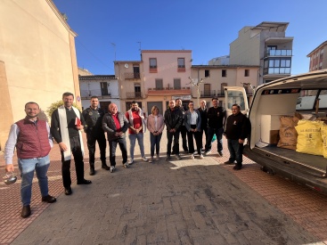 Multitudinària romeria a l'ermita de Sant Vicent a Sant Joan de Moró