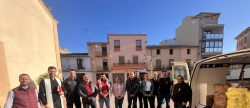 Multitudinaria romera a la ermita de Sant Vicent en Sant Joan de Mor