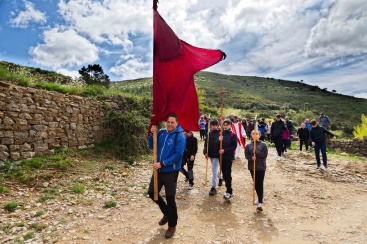 Tradición y convivencia en la romería de Sant Marc de les Alberedes en Portell