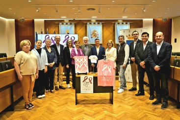 Burriana se prepara para la 9ª Cursa de la Dona en apoyo a la lucha contra el cáncer de mama