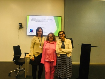 Investigadora con discapacidad visual grave defiende tesis doctoral en la UJI