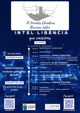 Burriana presenta las IV Jornadas Educativas 'Burriana Inclou'