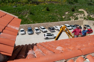 El Ayuntamiento de Morella reparará el tejado del Colomer Zurita con 40.000 euros
