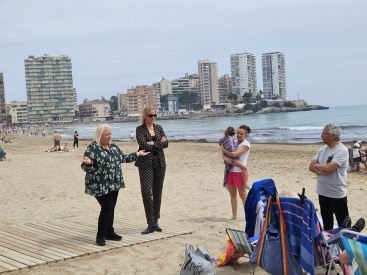 Oropesa del Mar pone en marcha su Plan de Explotación del Servicio de Temporada 2025 para sus playas