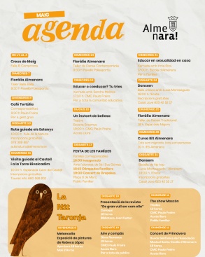 Mayo en Almenara: cultura y diversión para todos los gustos