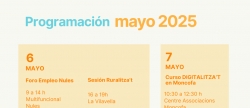 El Consorci activa el seu programa de maig a la Plana Baixa