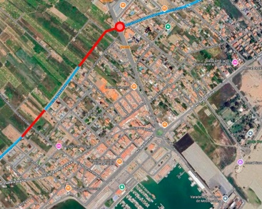 Burriana aprova el projecte d'urbanització de dos trams de l'Avinguda Cañada Blanch