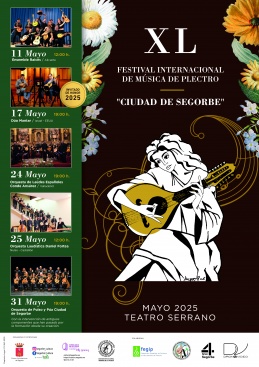 Se acerca el XL Festival Internacional de Musica Plectro en Segorbe