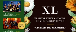 Se acerca el XL Festival Internacional de Musica Plectro en Segorbe