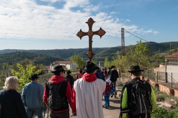 Morella se prepara para la Rogativa del primer fin de semana de mayo