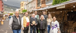 La XXIII Trob d'Orpesa celebra su segunda jornada con homenajes, tradicin gallega y premios a la excelencia artesanal