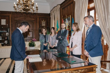 Pablo Viciano toma posesión como nuevo interventor del Ayuntamiento de Castellón