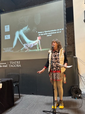 La XII Jornada Professional de FITCarrer aborda 'els reptes de la IA en les arts esc�niques'